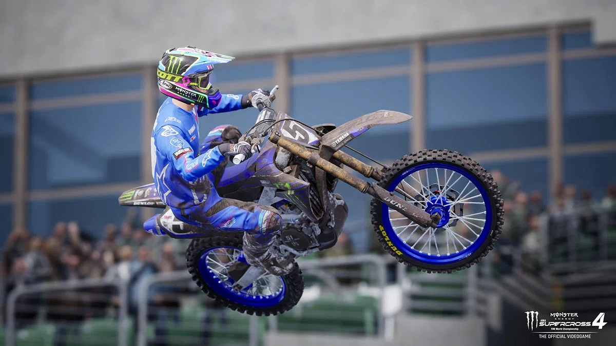 Monster Energy Supercross - The Official Videogame 4 - PlayStation 4 [Edizione: Francia]
