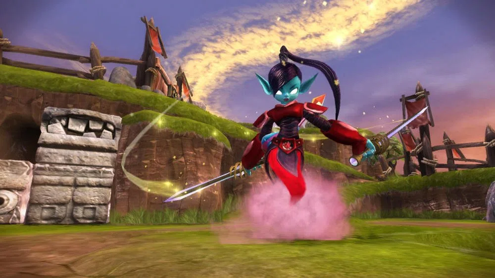 Skylanders Giants Eye Brawl Activision Blizzard