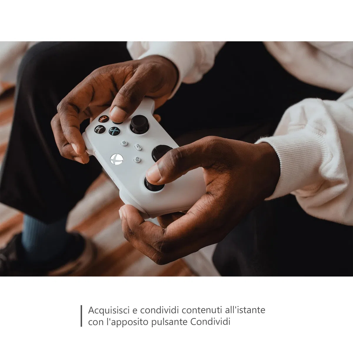 Xbox Wireless Controller Robot White for Series X|S, Windows 10/11, Android, iOS
