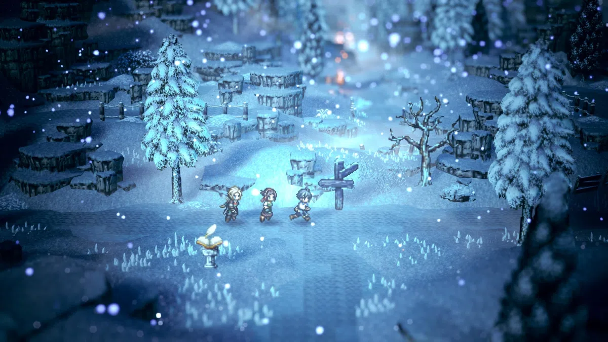 OCTOPATH TRAVELER NSW