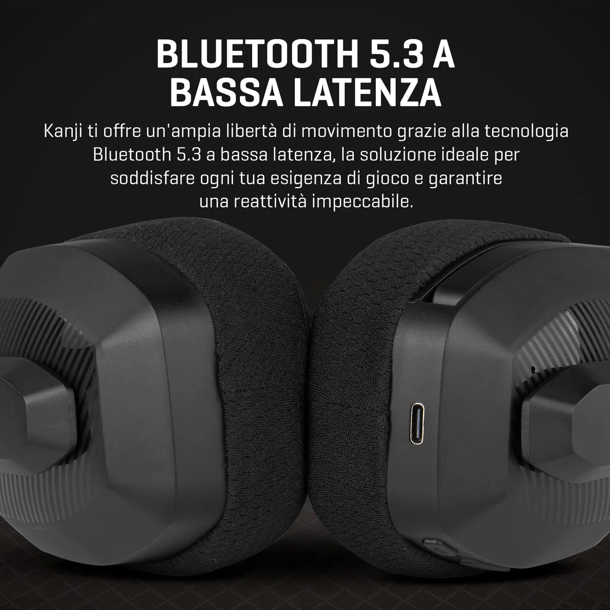 Krom Kanji Wireless Gaming Headset