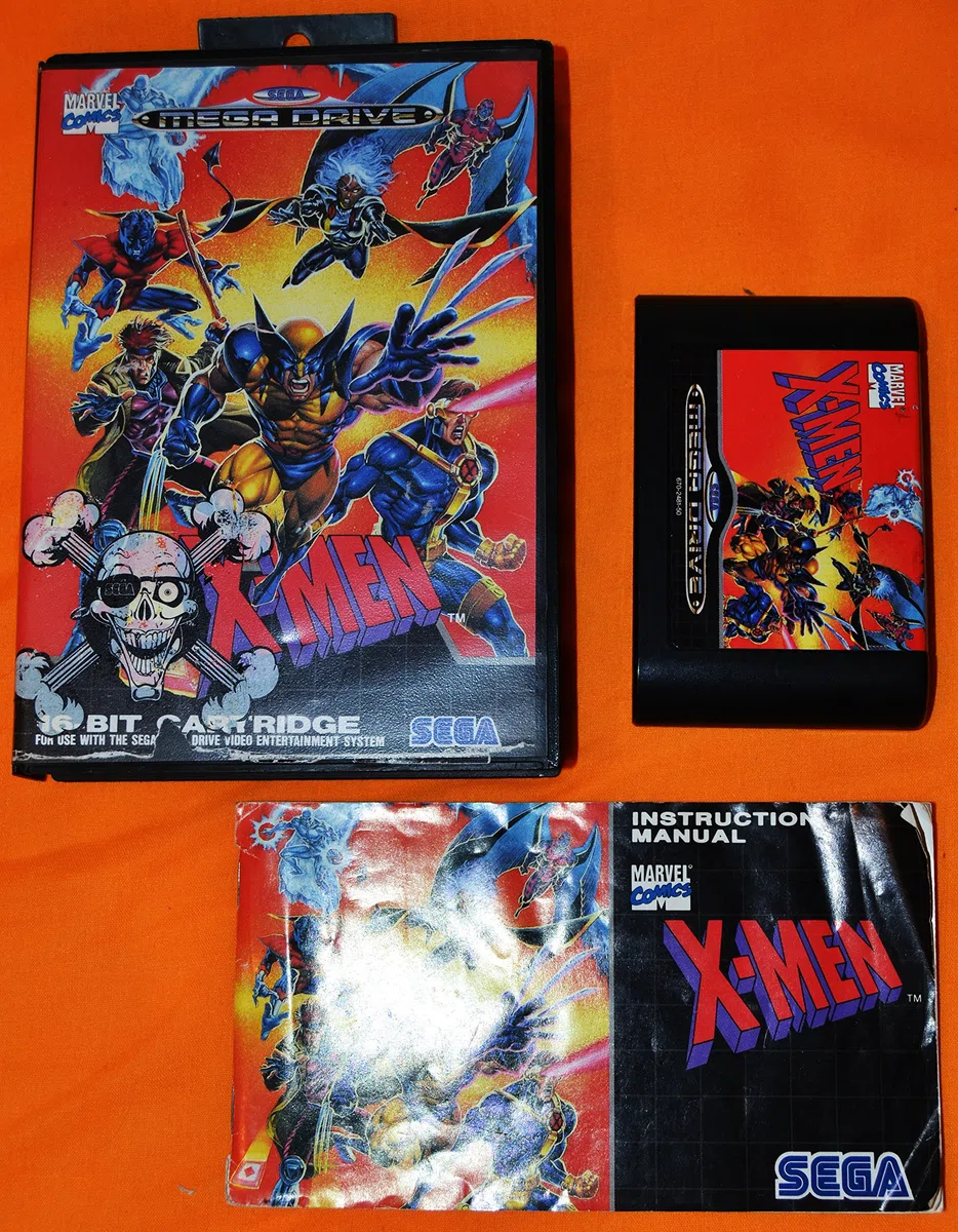 X-Men (Mega Drive) [Sega Megadrive] …