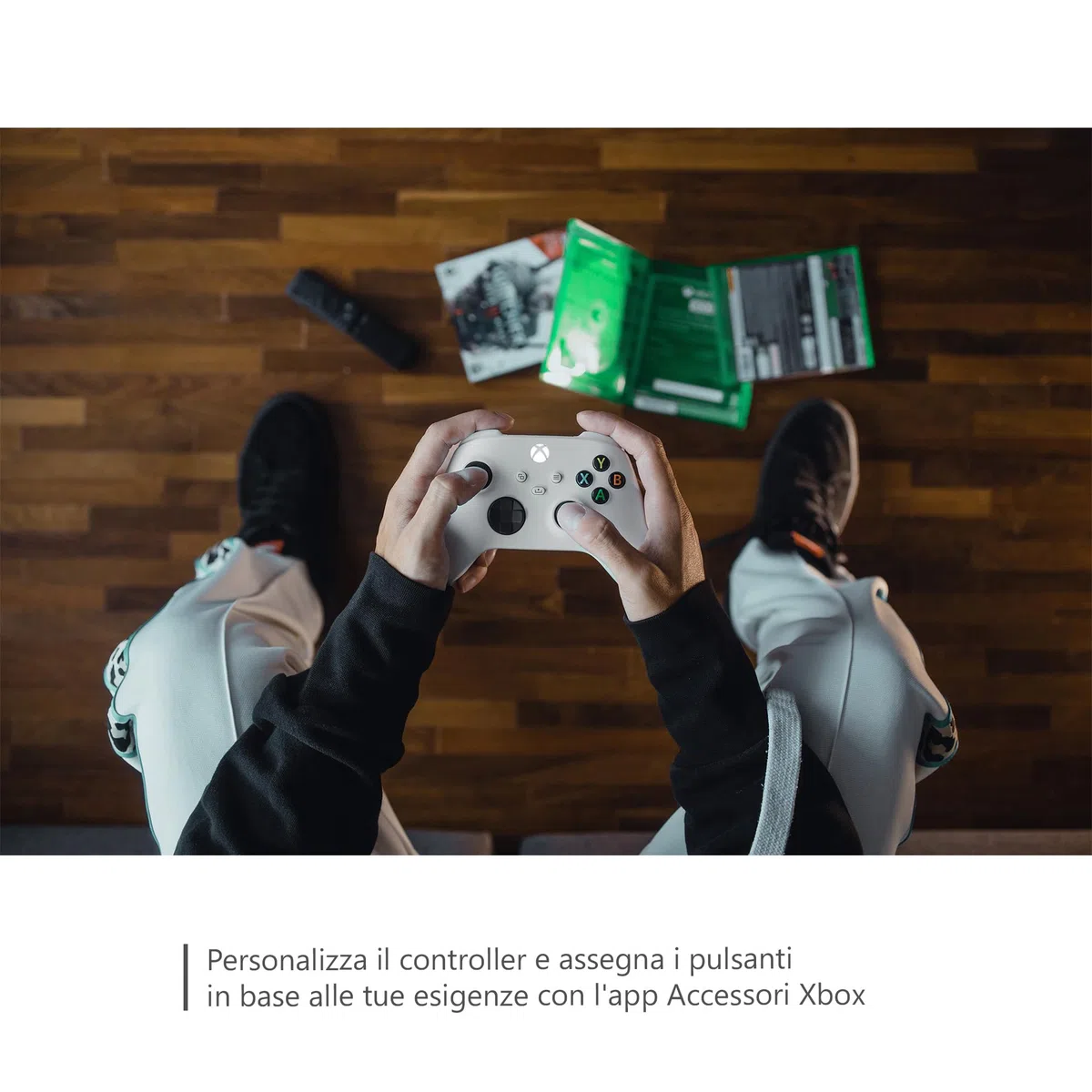 Xbox Wireless Controller Robot White for Series X|S, Windows 10/11, Android, iOS