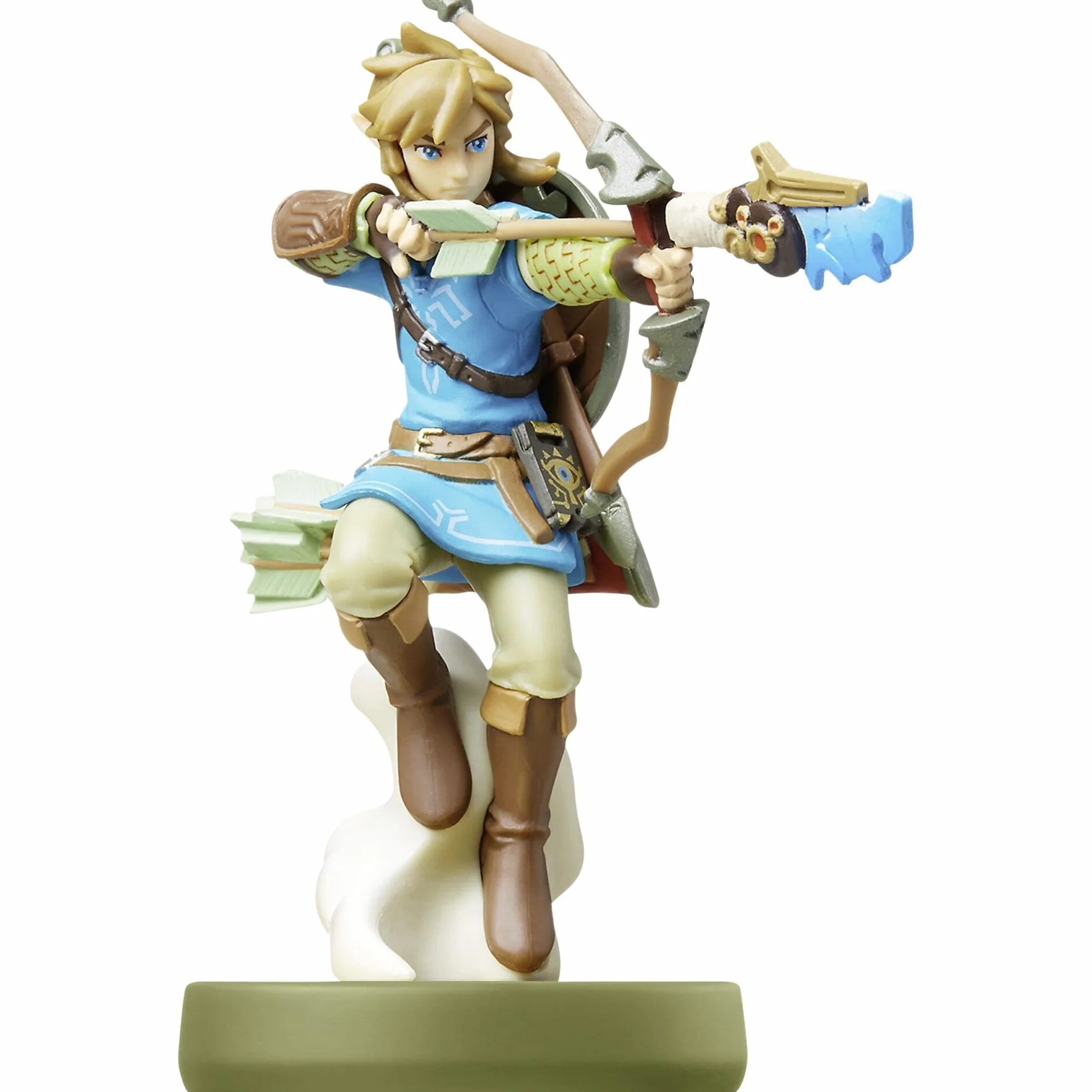 Nintendo AMIIBO The Legend Of Zelda Breath Of The Wild Link Archer