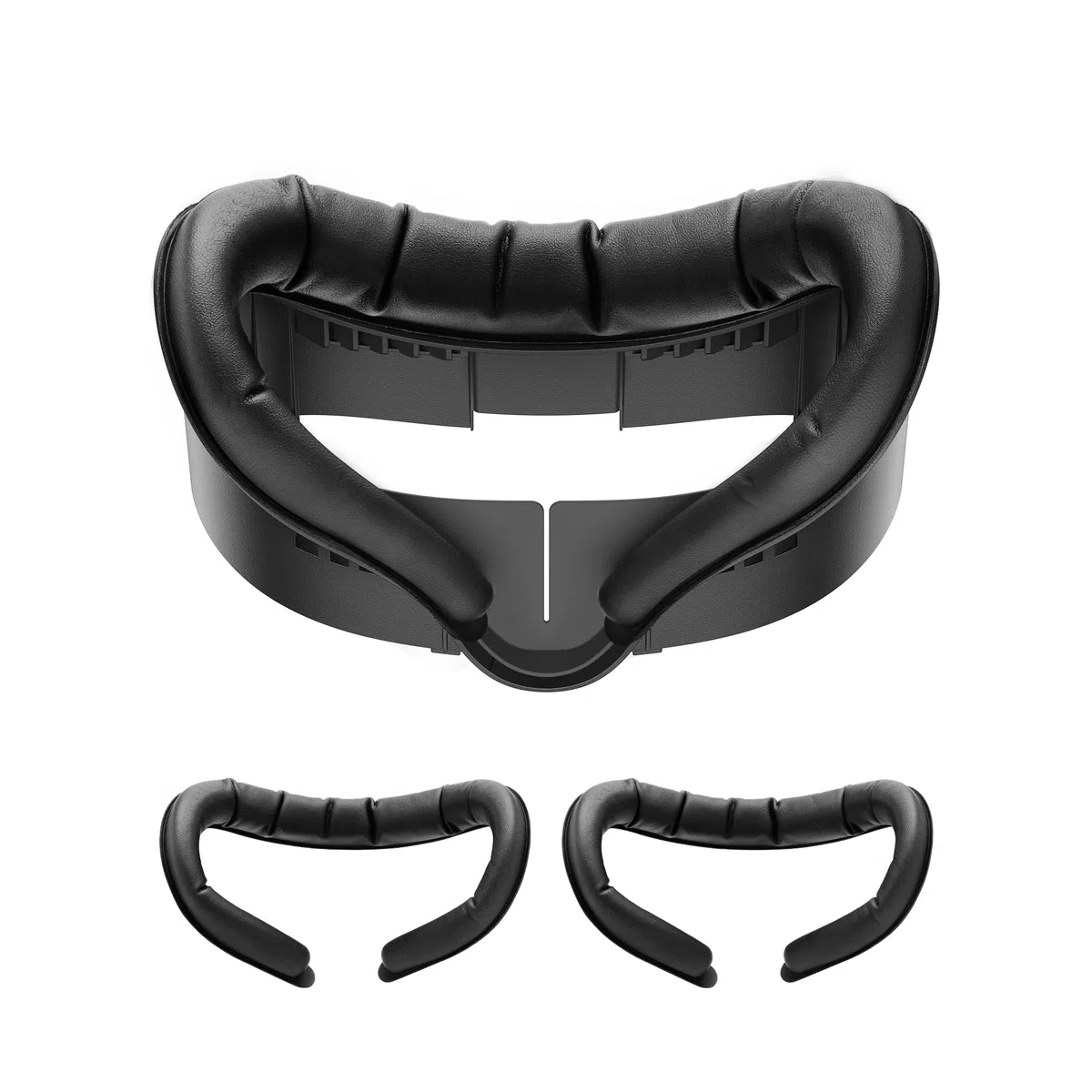 KIWI design Interfaccia Facciale V3 Compatibile con Meta Quest 3 Accessori, Cuscino Facciale in Pelle PU