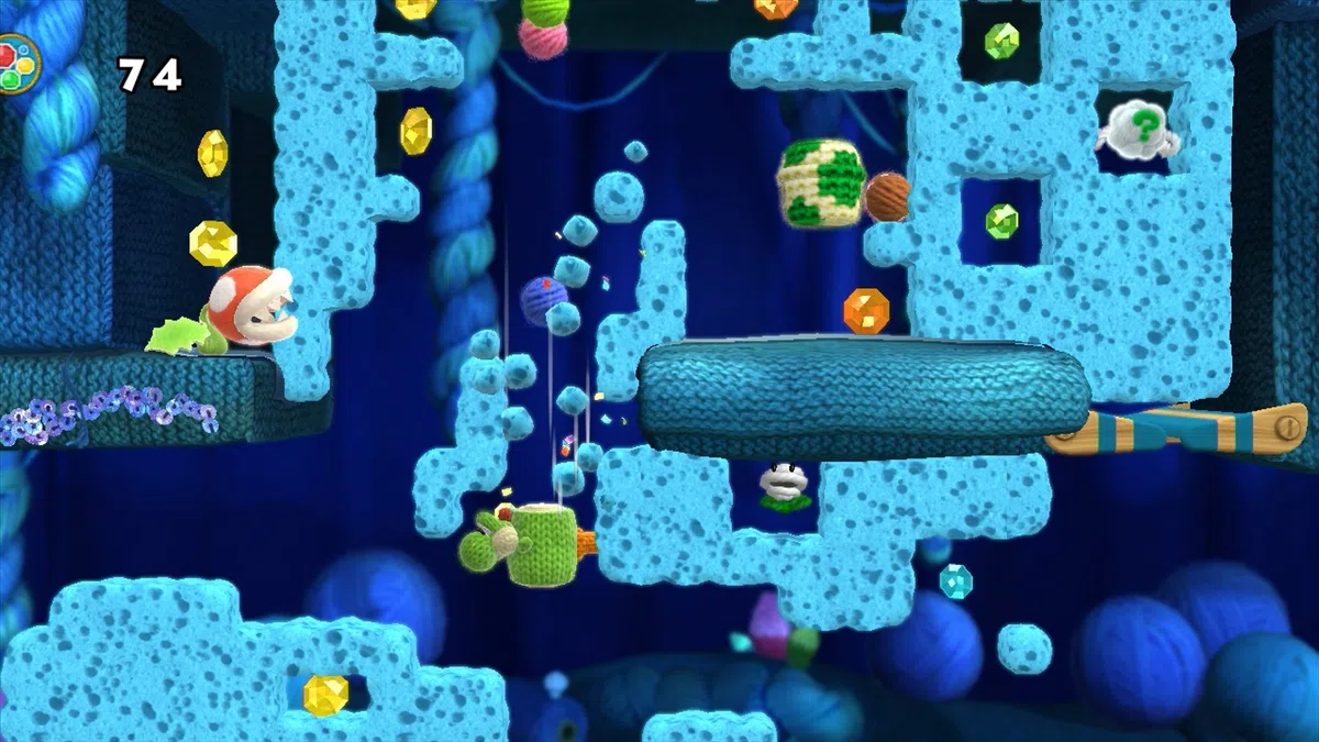 Yoshi's Woolly World (Nintendo Wii U) [Edizione: Regno Unito]