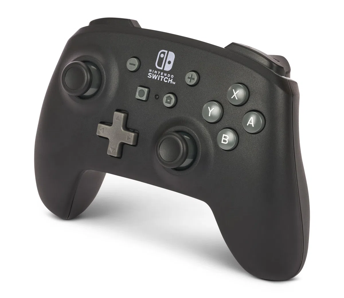 Controller senza fili PowerA per Nintendo Switch: Mezzanotte