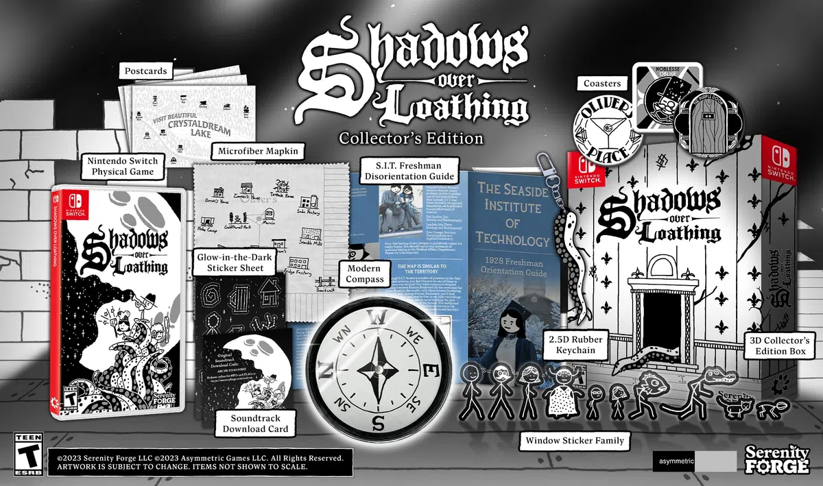Shadows Over Loathing Collector's Edition for Nintendo Switch