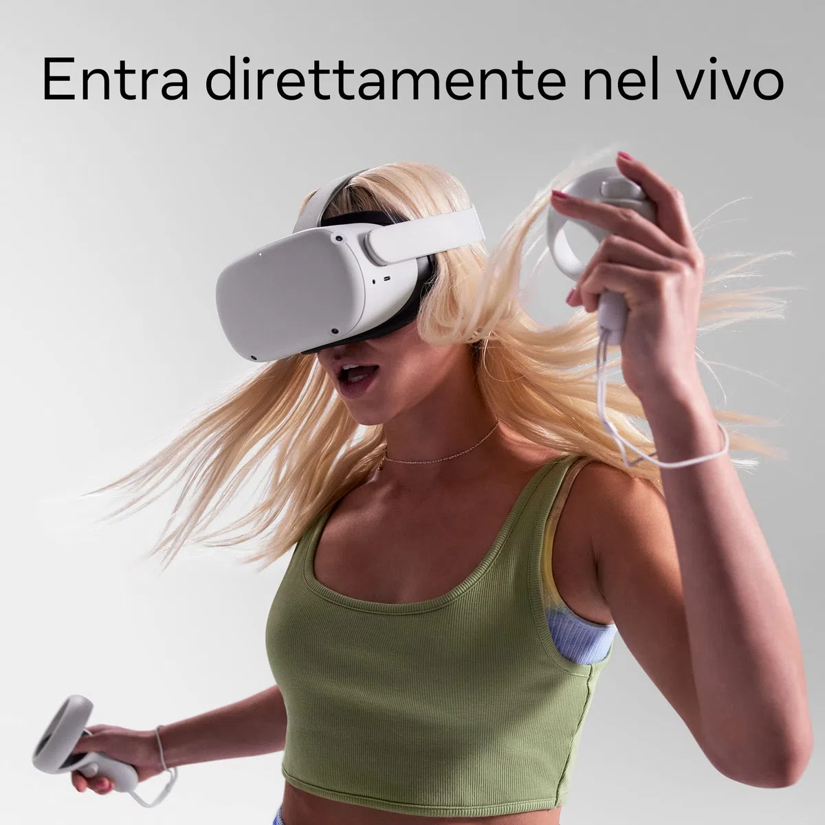 Meta Quest 2 Visore VR 256 GB