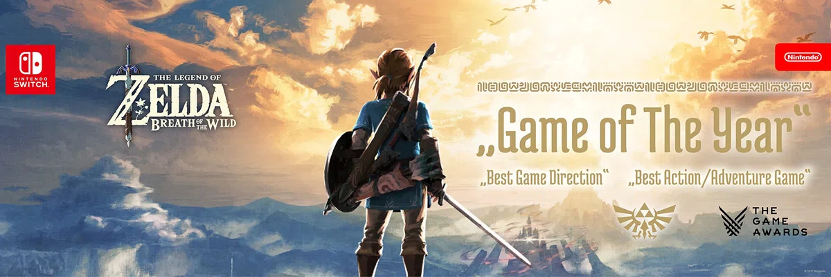 The Legend of Zelda: Breath of the Wild - Nintendo - Ed. Italiana - Versione scheda