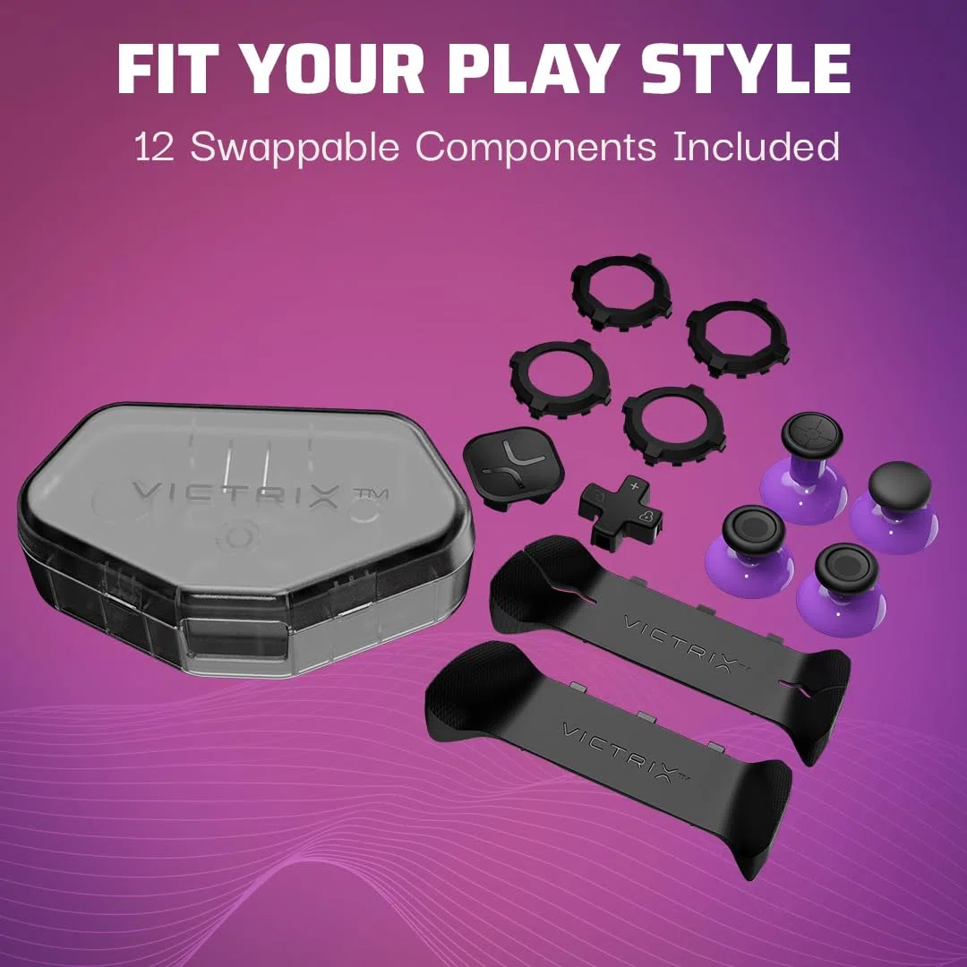 Xbox Victrix Gambit Prime Wired Controller Gray