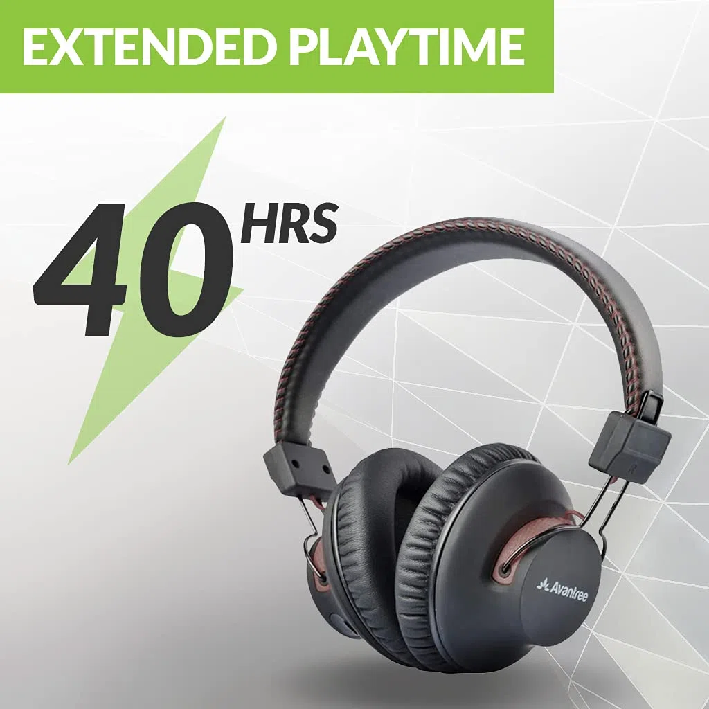 Avantree DG59M Cuffie Bluetooth con microfono per PS5 PS4 Wireless adattatore USB PC 40 ore