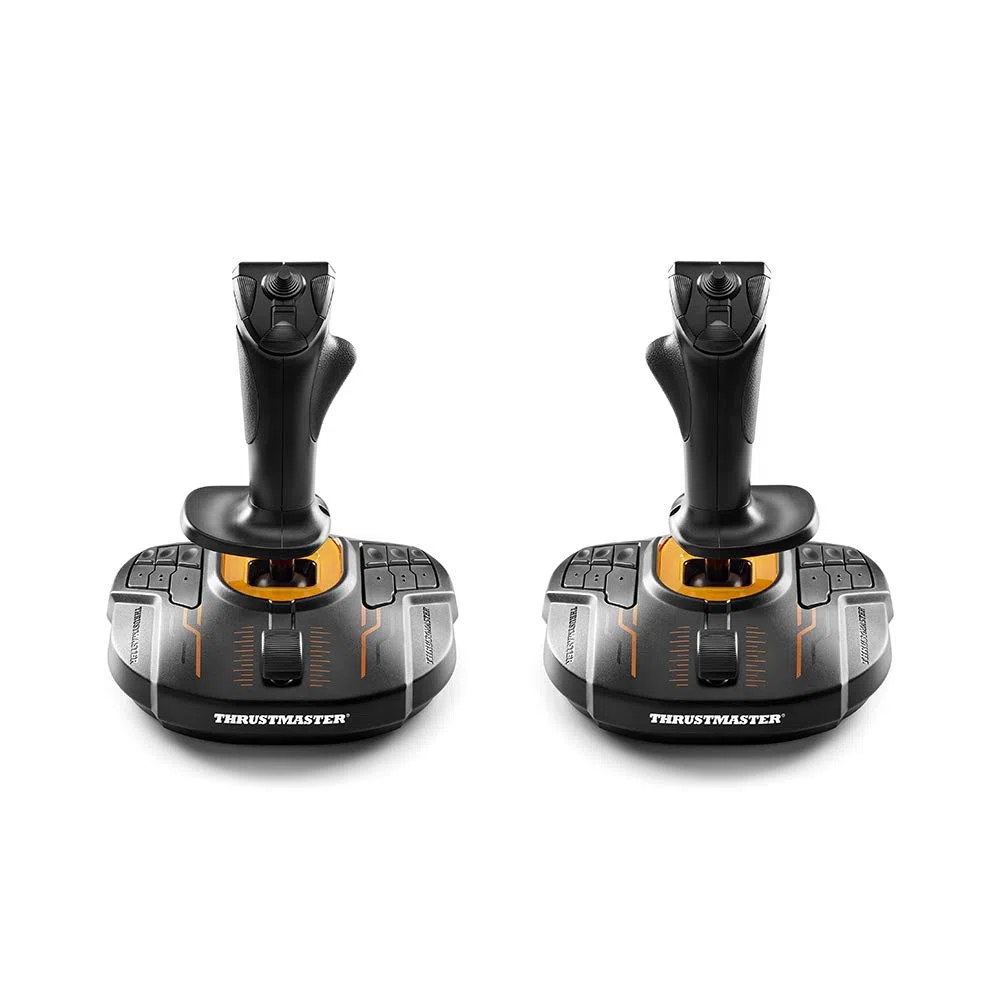 Thrustmaster T.16000M FCS Space Sim Duo – Doppio Joystick Thrustmaster T.16000M FCS per PC – Ideale per Simulazioni Spaziali e di Volo