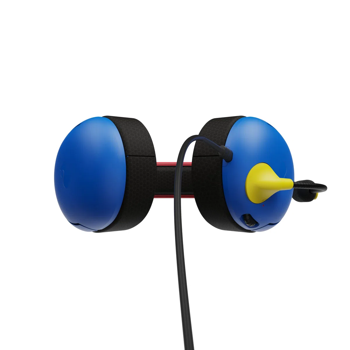 PDP Gaming AIRLITE Stereo Cuffie con Microfono per Nintendo Switch PC iPad Mac Laptop - Cuffie On Ear Leggere con Cancellazione del Rumore - Mario
