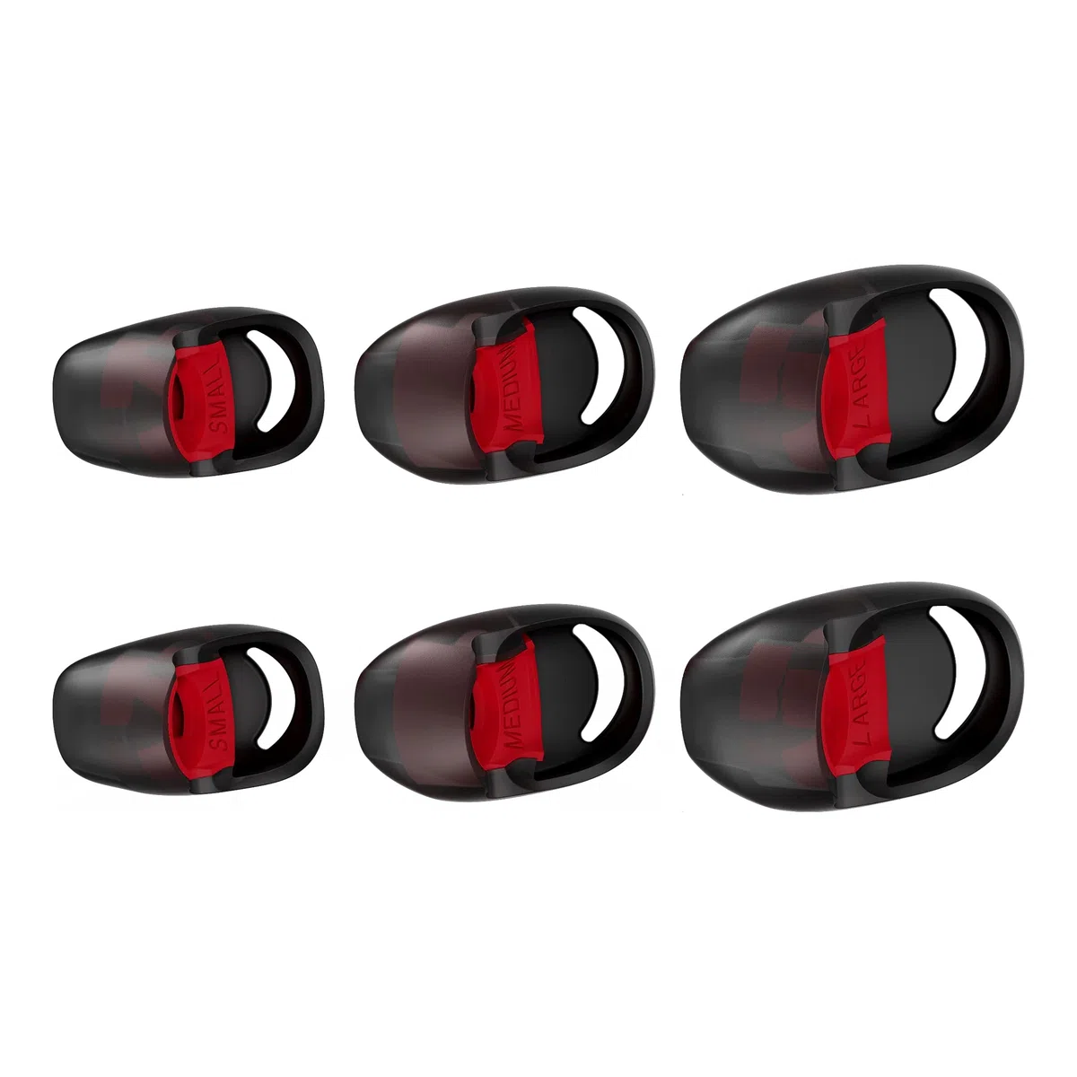 Auricolari Bluetooth 5.1 HyperX Cloud Buds con Microfono Integrato, 10 Ore Autonomia, Nero/Rosso