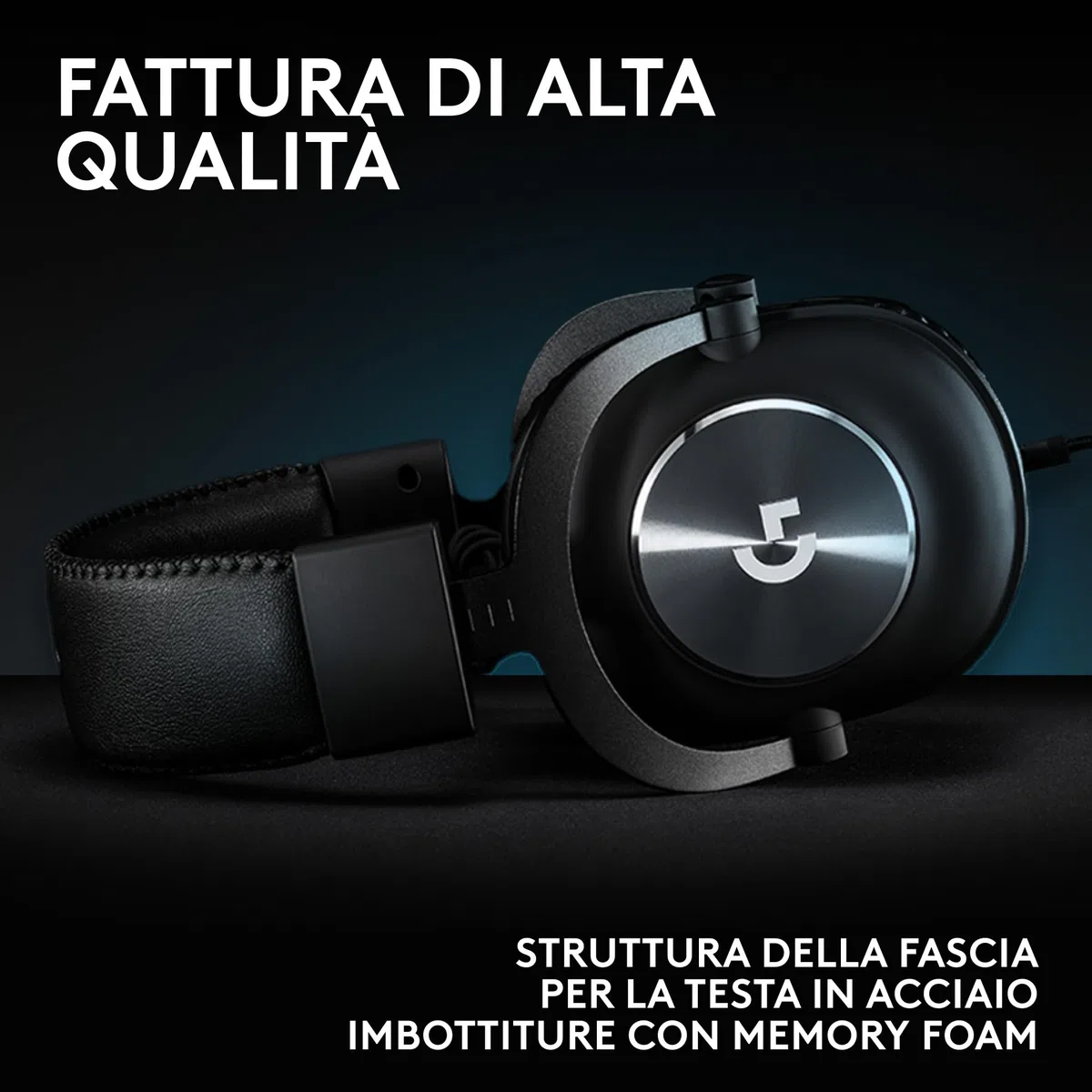 Logitech G Pro X SE Cuffie da gioco cablate con microfono staccabile DTS Headphone:X 7.1 per PC Xbox PS5 PS4 DAC USB Nero