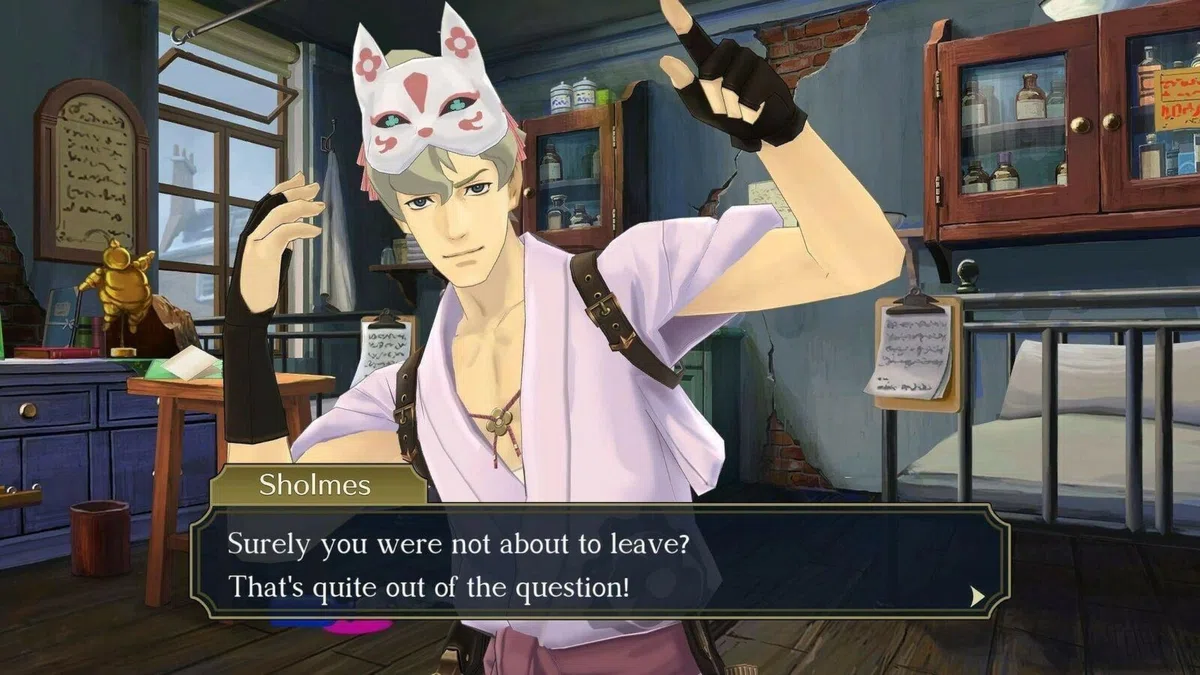 The Great Ace Attorney Chronicles Nintendo Switch