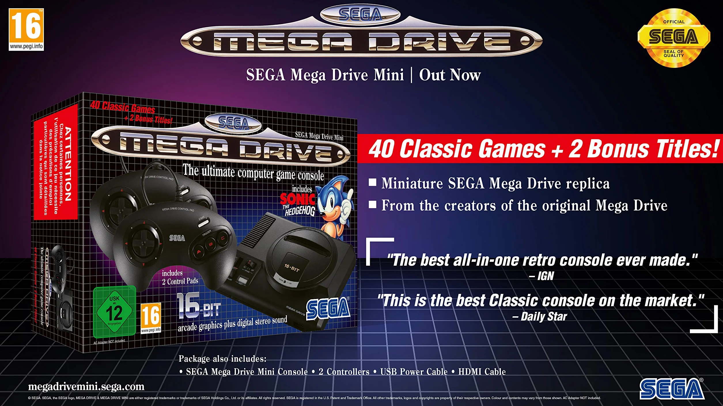 Sega Megadrive Mini