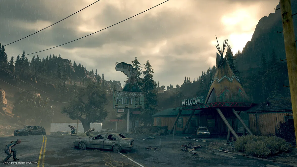 Days Gone PlayStation 4 UK Edition