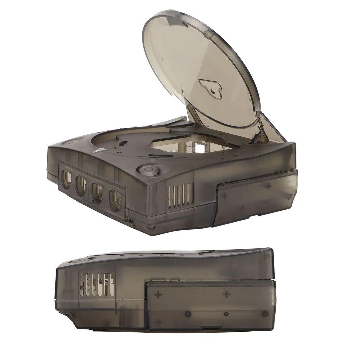 Yctze Guscio 'alloggiamento in ABS Traslucido per Console DC Dreamcast: Design Antiurto, Antigraffio e Adatto Ai Viaggi
