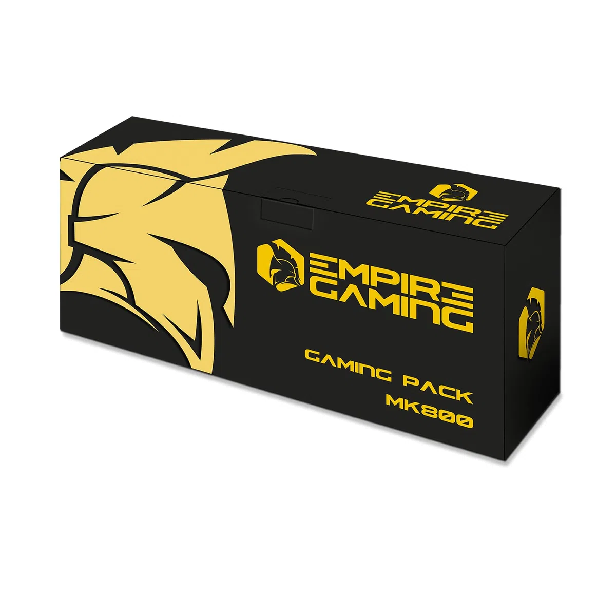 Tastiera Gaming EMPIRE GAMING Kit MK800 Cablata QWERTY Italiana Layout RGB 105 Tasti Anti-Ghosting + Mouse Gamer 2400 DPI PC PS4 PS5 Xbox One Series Mac