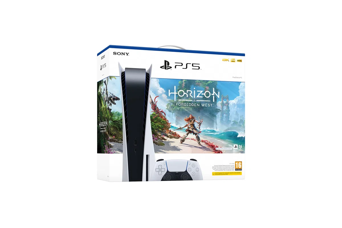 Playstation PS5 Standard + Horizon Forbidden West