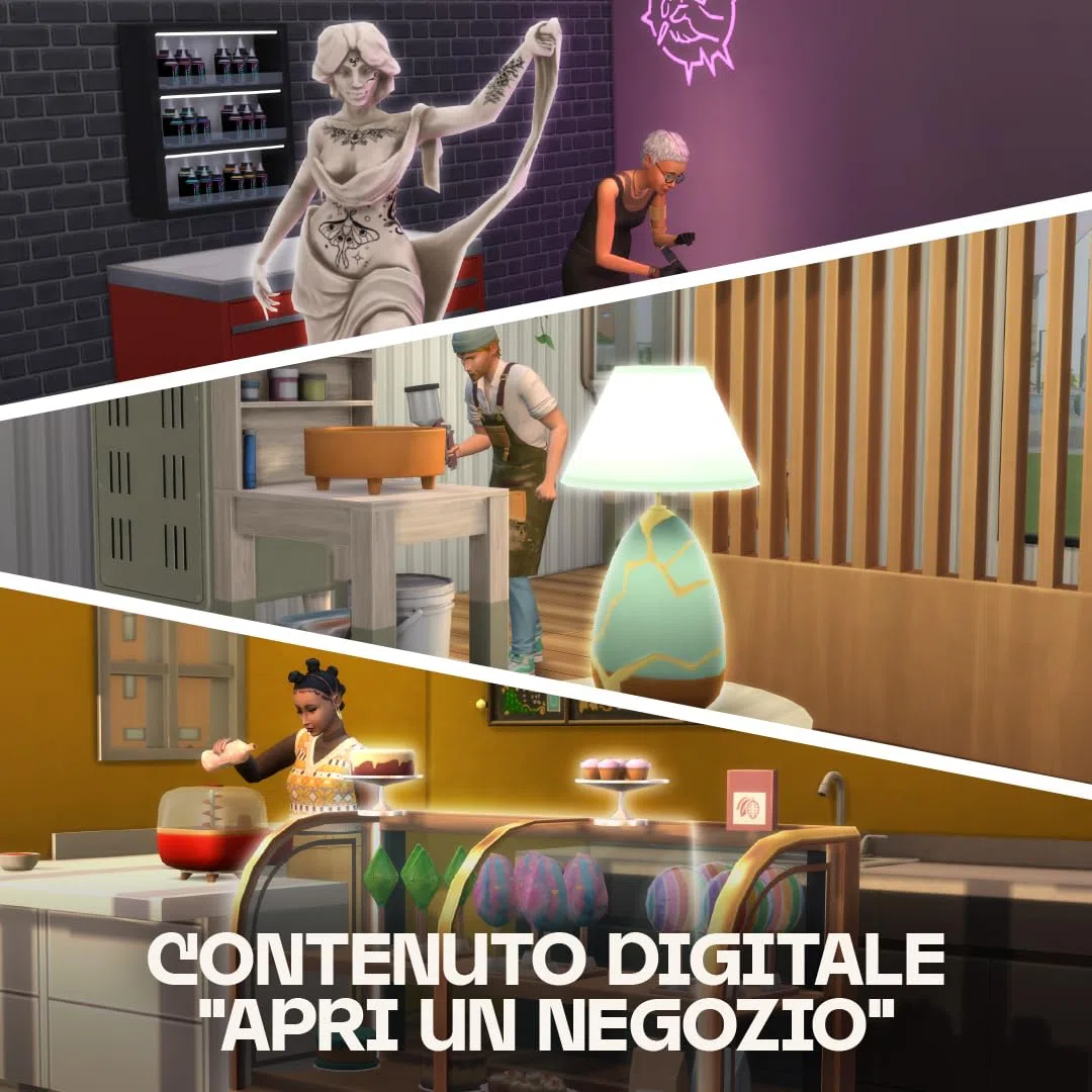 The Sims 4 Hobby & Attività (EP18) Expansion pack PCWin | Videogiochi | Italiano Standard | Codice EA App per PC