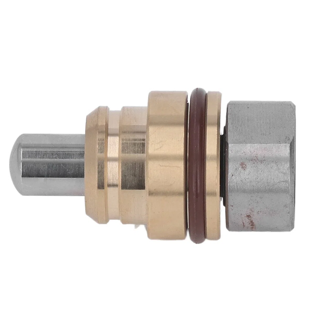 Pilipane Controller Pulsante Idraulico,Impugnatura Joystick per Escavatore 4 Pezzi, Pulsante Impugnatura Joystick, Buona Sostituzione della Tenuta per Attrezzature Industriali Kubota