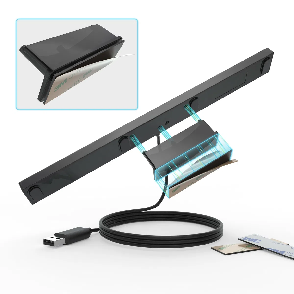 Mayflash W010 Dolphin Bar - Wireless Wii Remote Sensor for USB (PC CD) [Edizione: Regno Unito]
