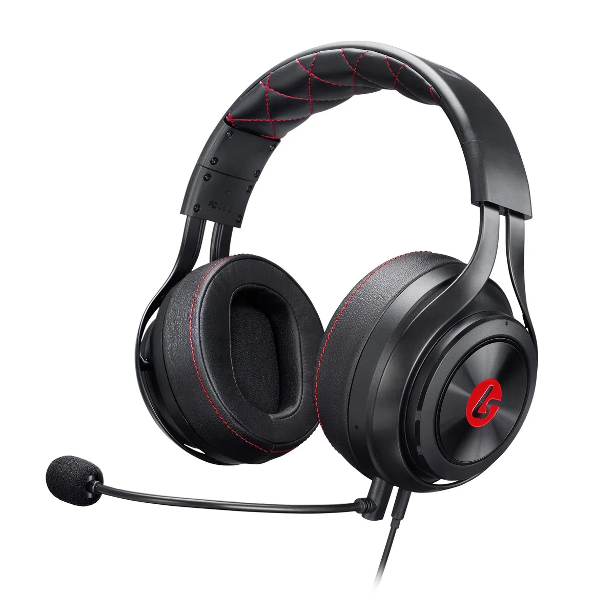 LucidSound Cuffia da gioco cablata con audio surround per Xbox, PS4, PC, Mac, iOS