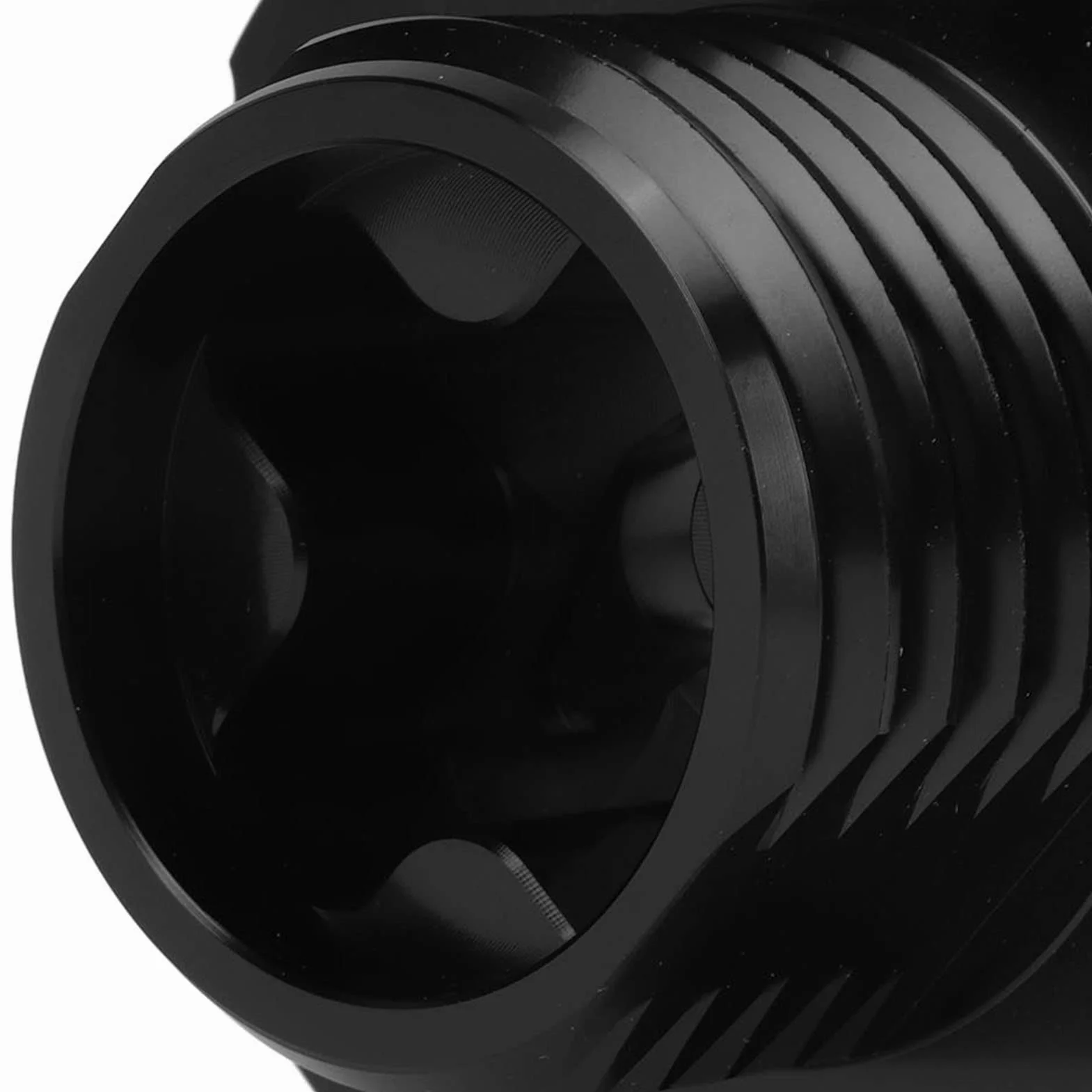 TKSE Adattatore Per Volante Racing Sostituzione Precisa Nera Per Thrustmaster T300 T500 PCD 73mm