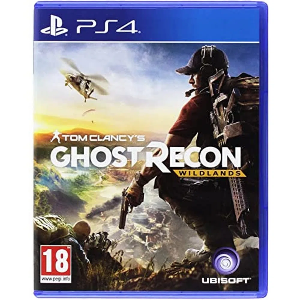 Tom Clancy's Ghost Recon: Wildlands PlayStation 4