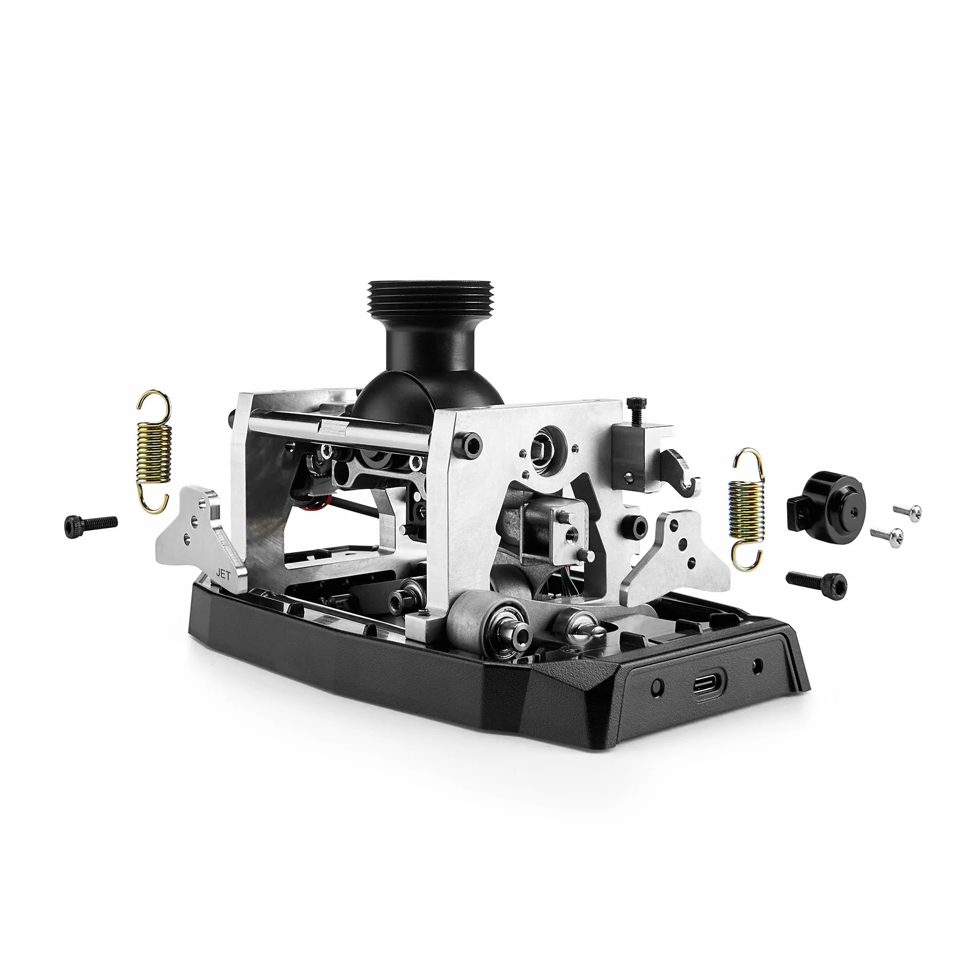 Thrustmaster AVA, Base Modulare a Configurazioni Multiple per Joystick per Simulazioni di Volo, Compatibile con Tutti i Tipi di Aviazione su PC