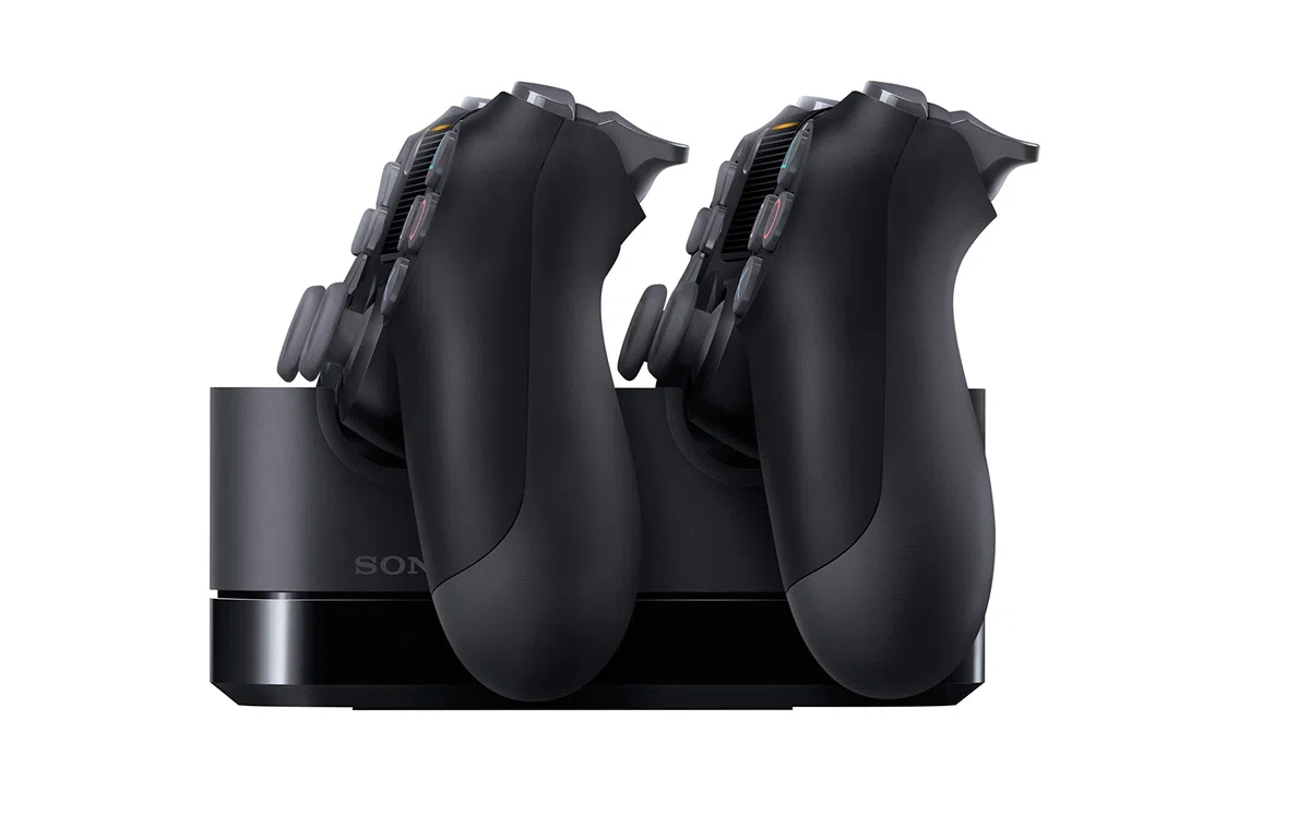 PlayStation 4 - Base di Ricarica per Dualshock 4, Taglia Unica