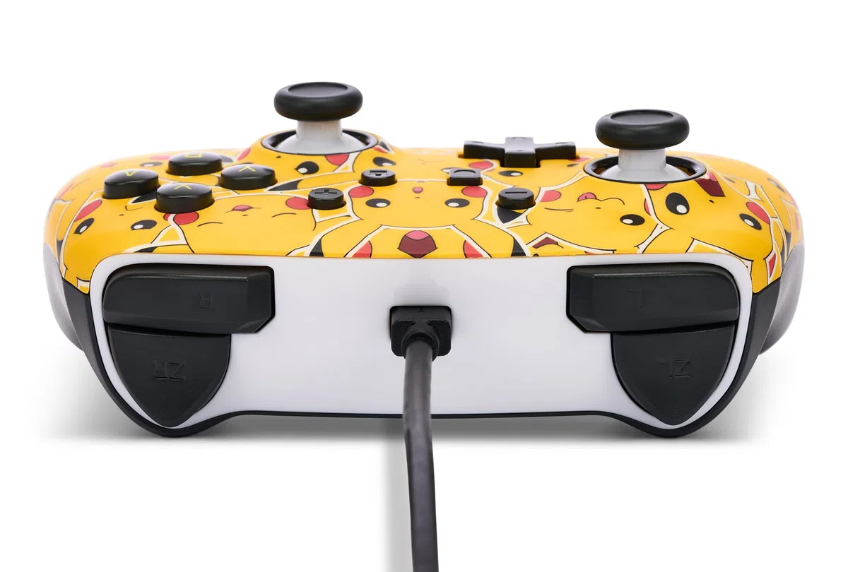 Controller cablato avanzato PowerA per Nintendo Switch - Umori di Pikachu