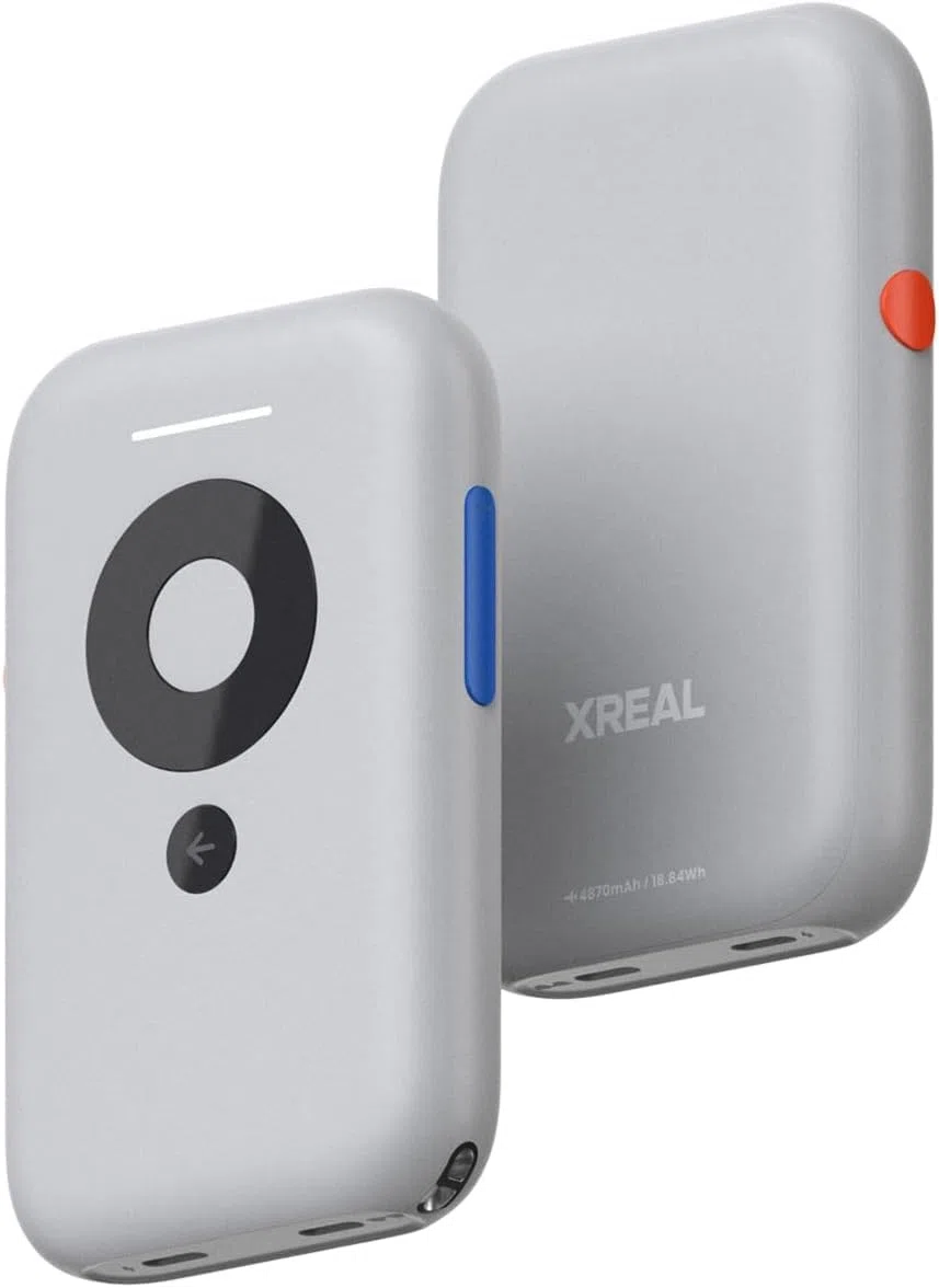 XREAL Beam, Trasforma i Contenuti Video in Un Incredibile Display Spaziale Nell'Aria, Connessione Cablata a Smartphone/Console da Gioco e PC