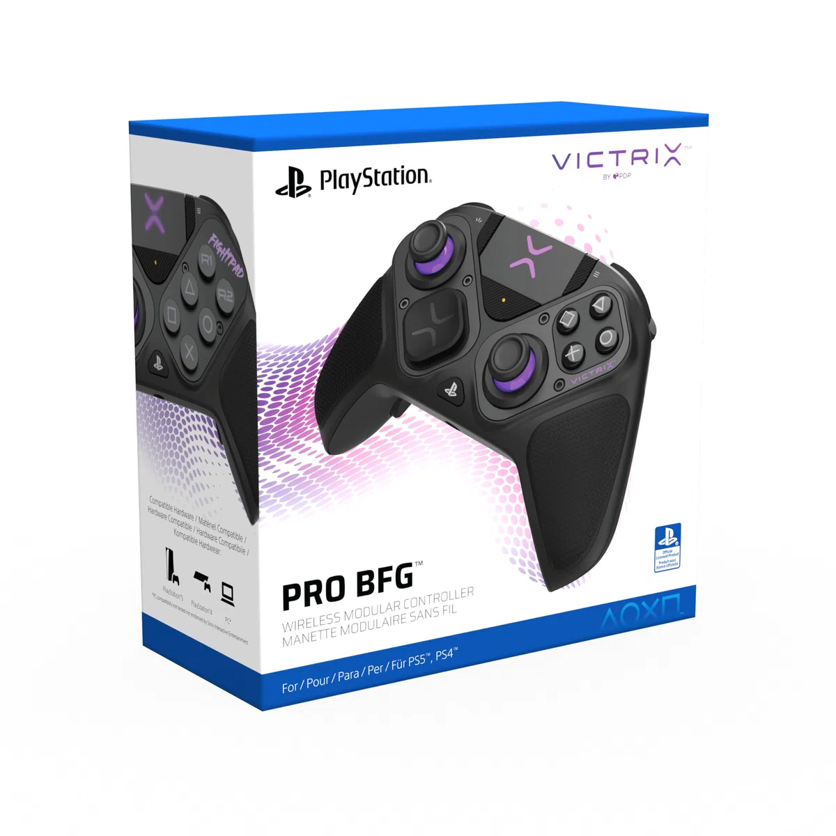 PDP Victrix Pro BFG senza fili controllore per PS5