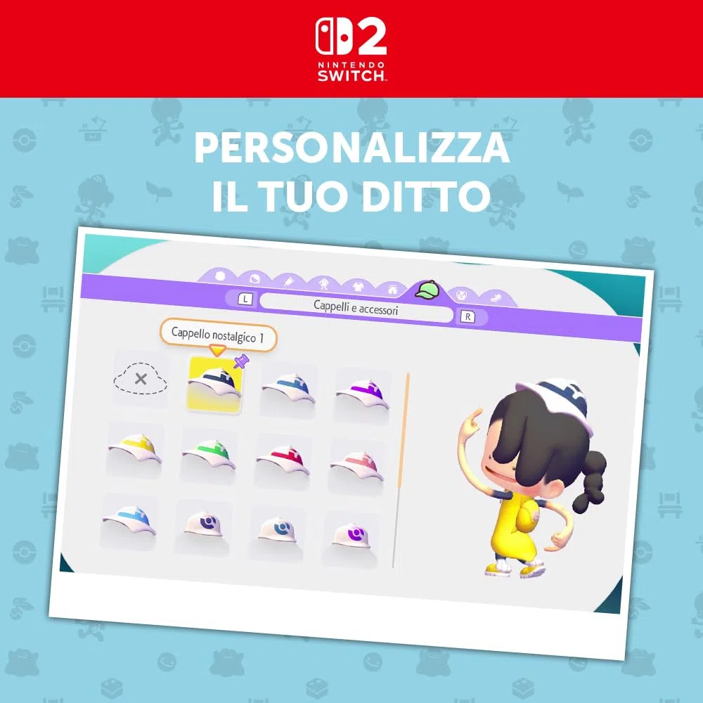 Pokémon Pokopia Nintendo Switch 2 Ed. Italiana Scheda