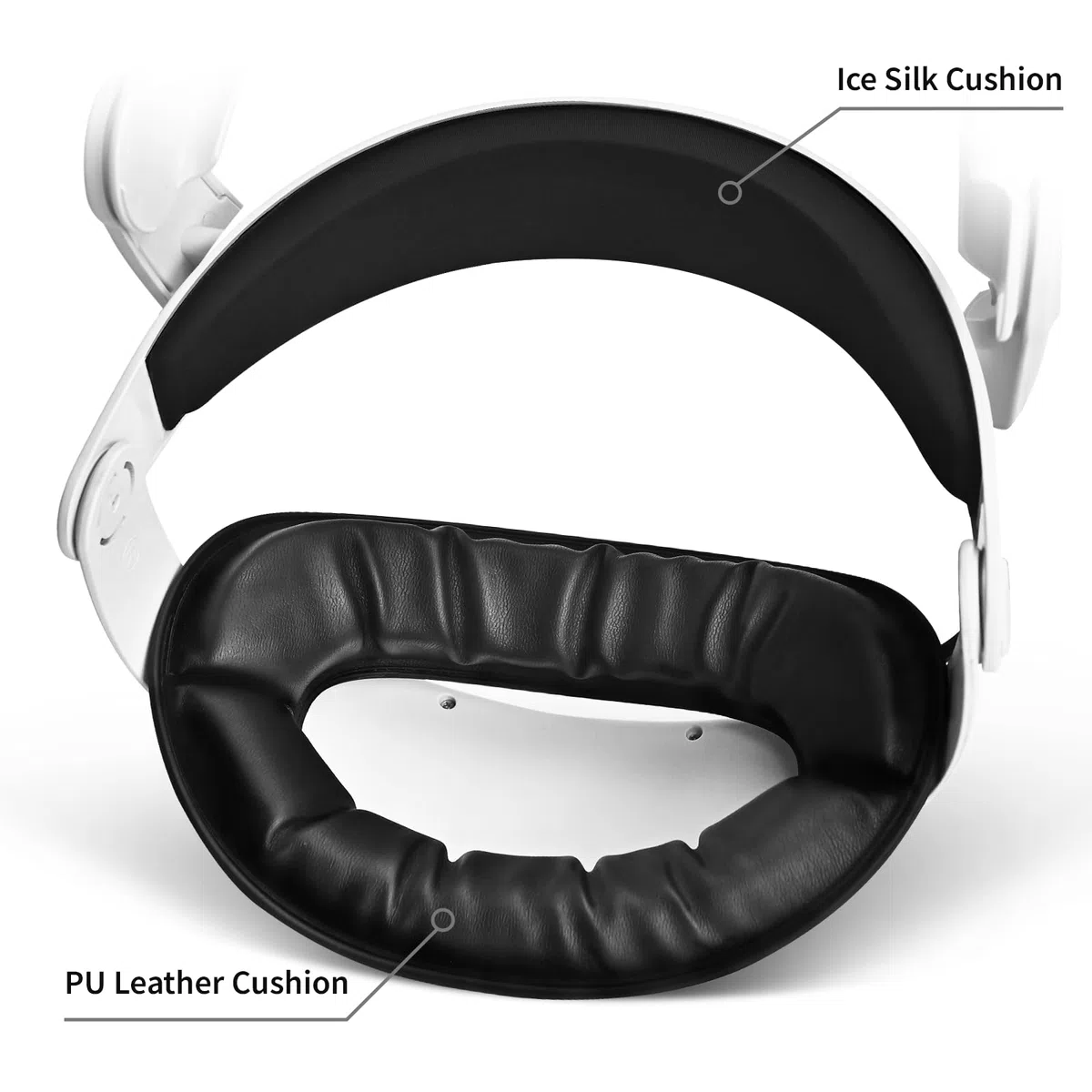 A3 Max Batteria Headstrap per Meta Quest 3s/3, ricarica rapida 20 W, 10.800 mAh