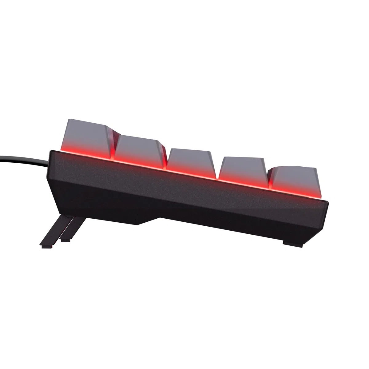 Acira Tastiera Meccanica 60% Layout Italiano QWERTY Retroilluminata RGB Gaming Programmabile USB Nero
