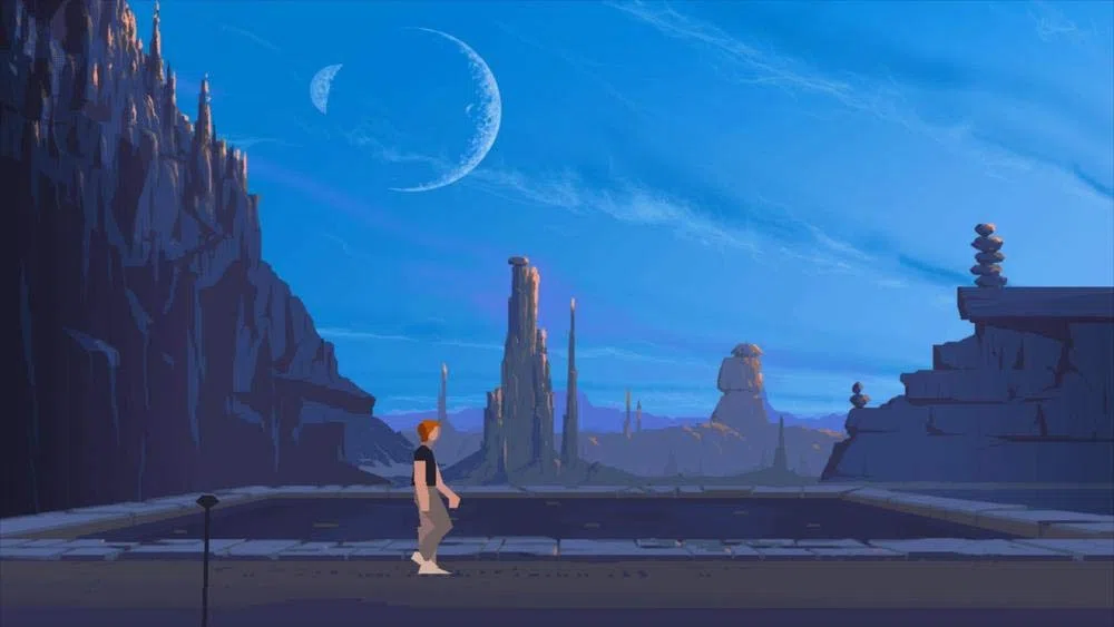 PlayStation 4 - Console Another World/ Flashback, Edizione Limitata