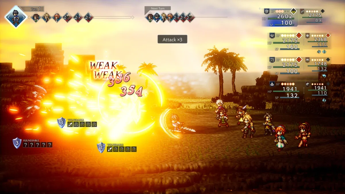 OCTOPATH TRAVELER NSW