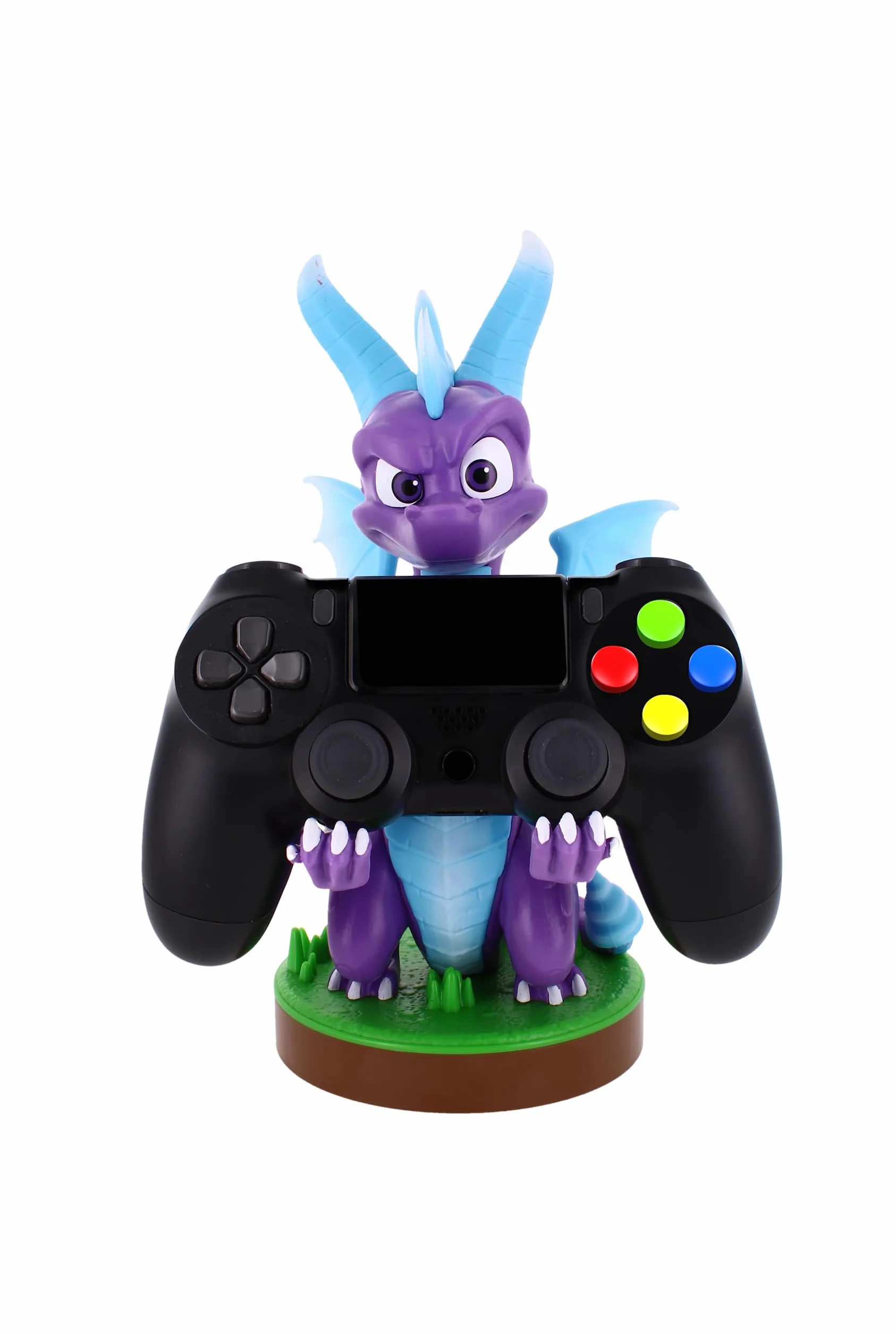 Cableguys Spyro Ice Supporto Controller e Telefono Porta Cellulare per Xbox PlayStation Accessori Gaming