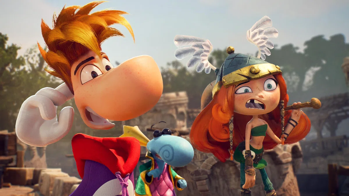 Rayman Legends Retold Launch Edition PlayStation 5