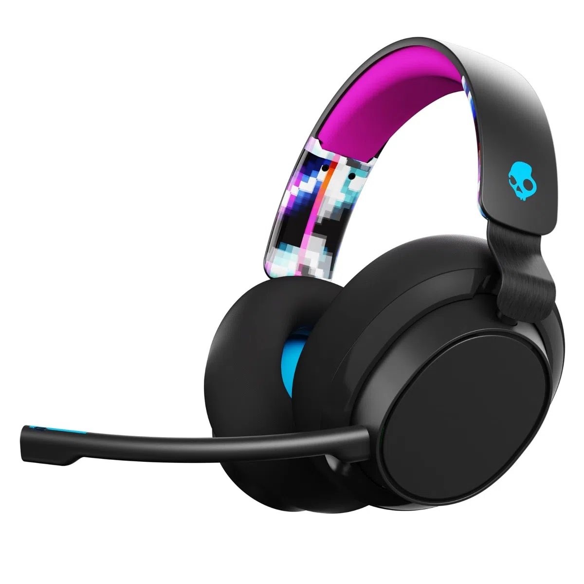 Skullcandy SLYR Cuffie da Gioco Multipiattaforma con Filo, Compatibili con Xbox, Playstation e Computer - Nero