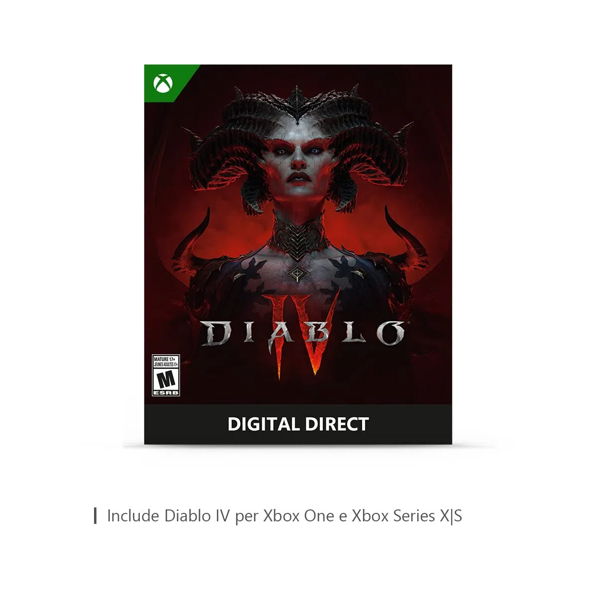 Xbox Series X + Diablo IV