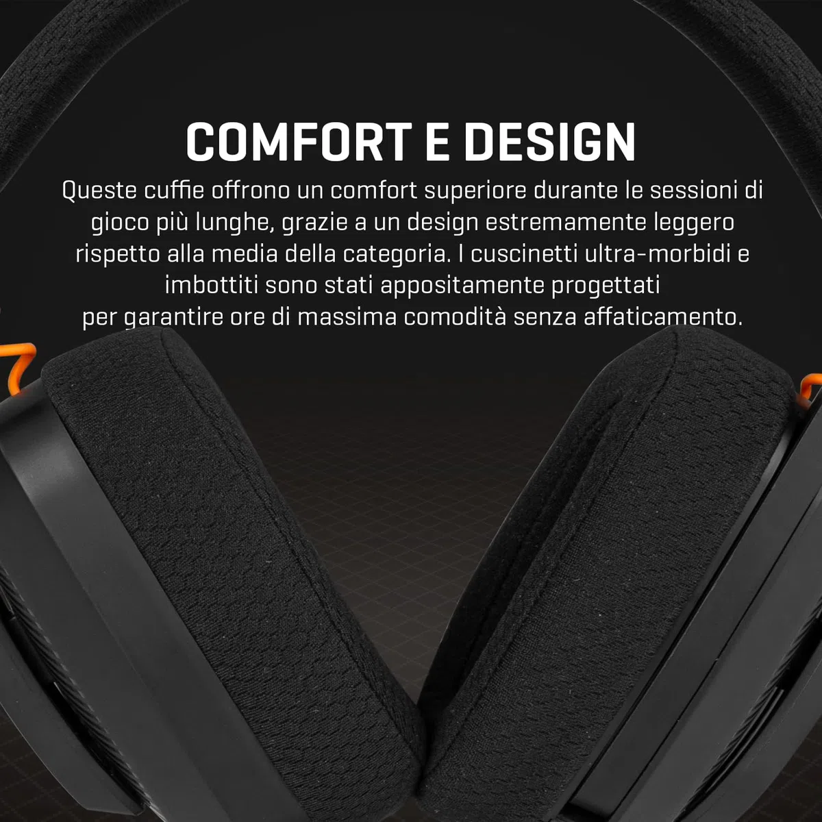 Krom Kanji Wireless Gaming Headset
