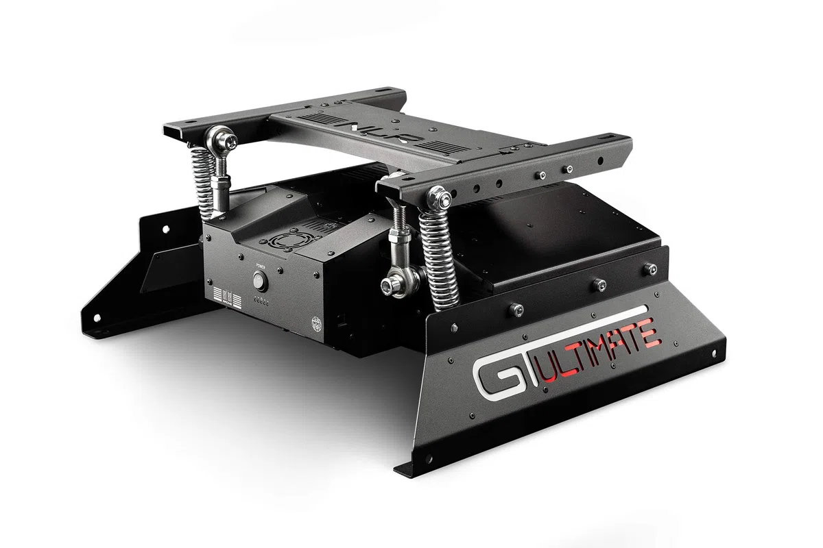Next Level Racing Motion Platform V3 - Piattaforma di movimento motorizzata per GT Ultimate Cockpit / Seat Add On / 130 kg max., per Windows