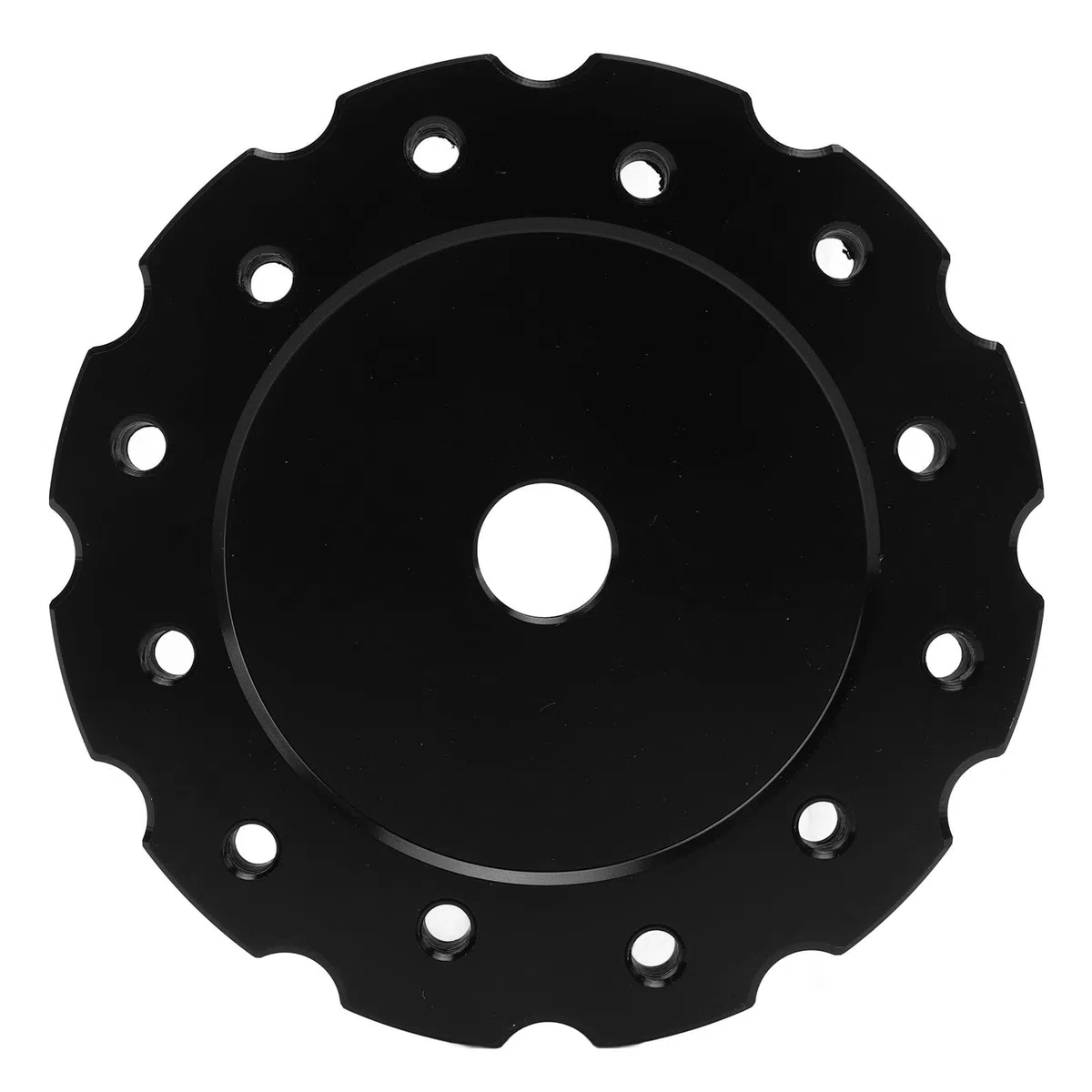 TKSE Adattatore Per Volante Racing Sostituzione Precisa Nera Per Thrustmaster T300 T500 PCD 73mm