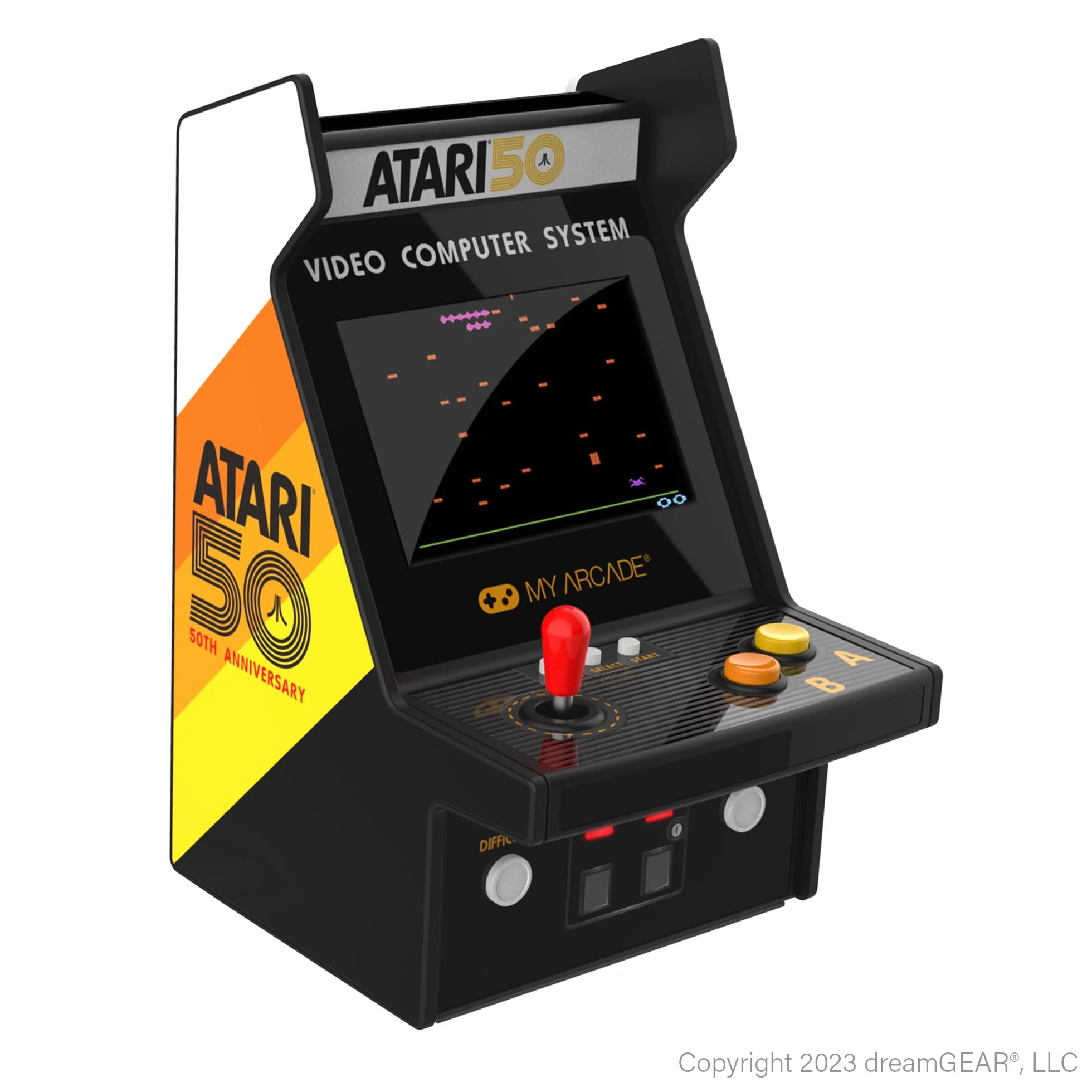 My Arcade Atari Micro Player Pro Portable Retro Arcade 100 Games